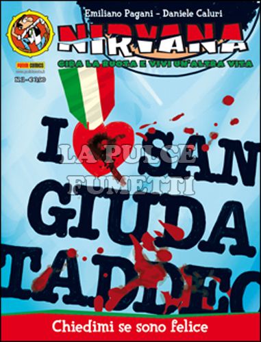 NIRVANA #    11: CHIEDIMI SE SONO FELICE